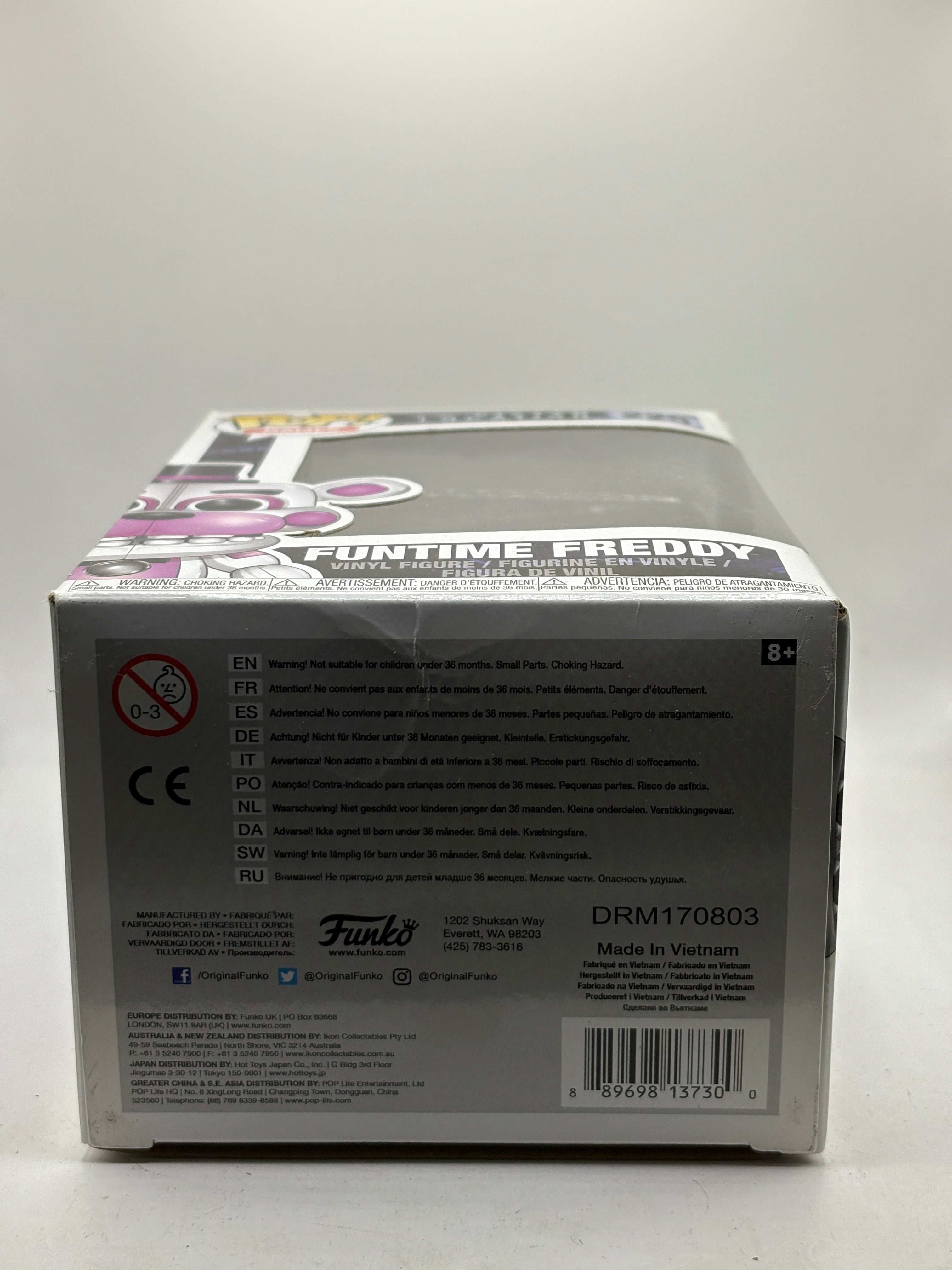 Funko POP! Games Five Nights at Freddys #225 Funtime Freddy Vinyl Figure, photo 12
